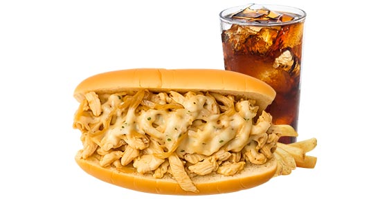 Chicken Philly