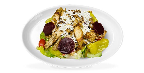 Greek Chicken Salad