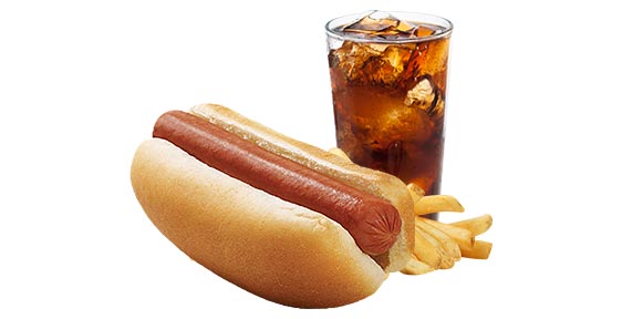 Plain Hot Dog