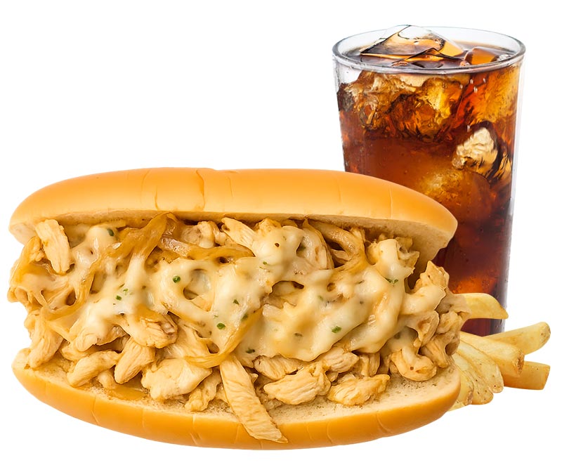 Chicken Philly Combo