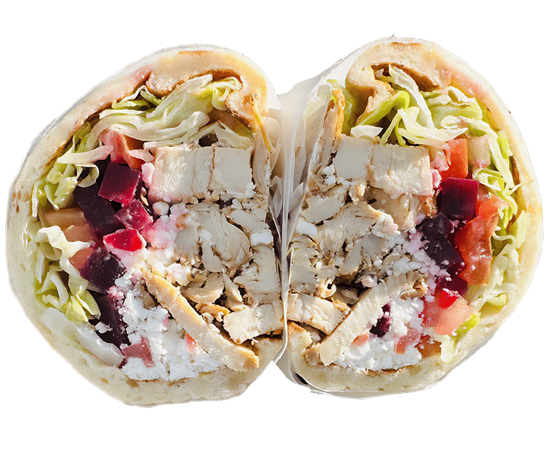 Greek Chicken Pita