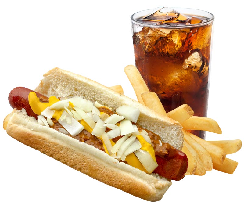 Vienna Fire Dog Combo